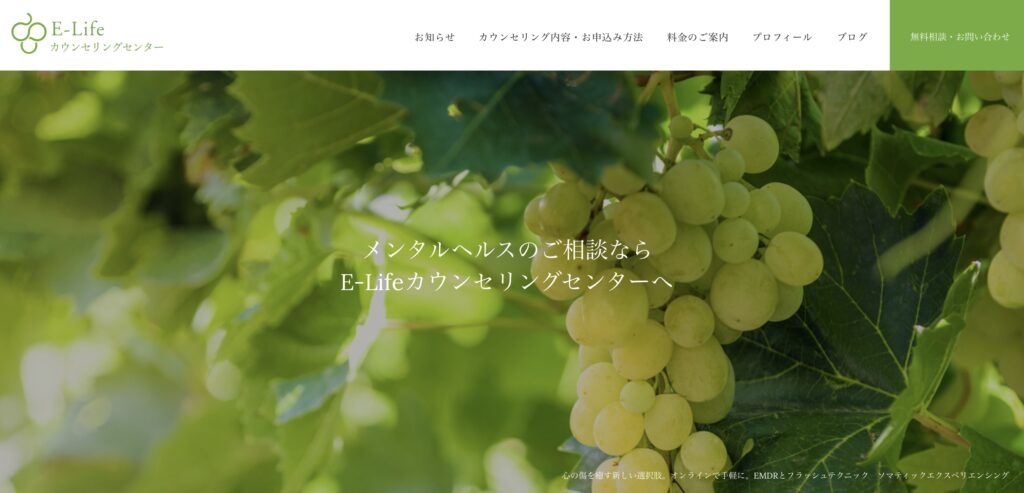 E-Lifeカウンセリングセンター